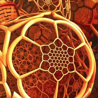 Fractal phone wallpaper