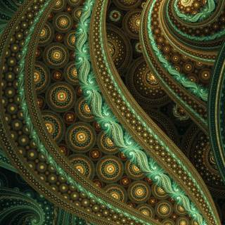 Fractal phone wallpaper