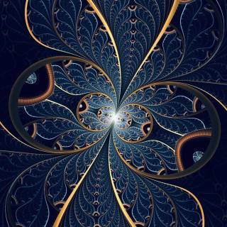 Fractal phone wallpaper
