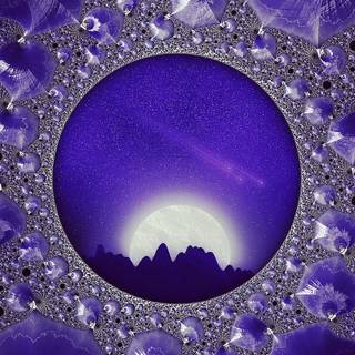 Fractal phone wallpaper