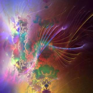 Fractal phone wallpaper