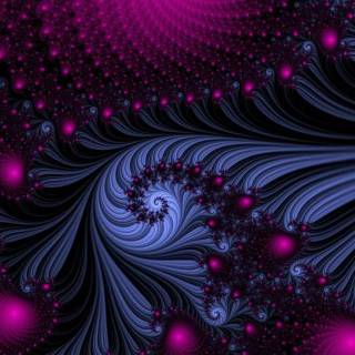 Fractal phone wallpaper