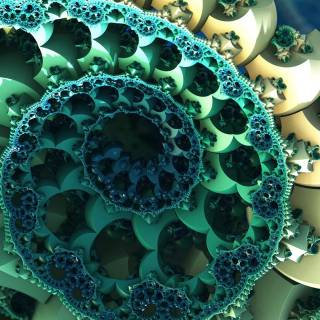 Fractal phone wallpaper