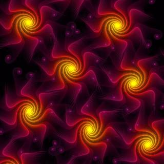Fractal phone wallpaper
