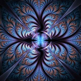 Fractal phone wallpaper