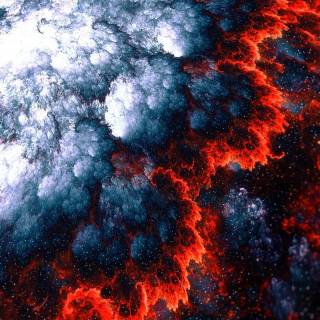 Fractal phone wallpaper