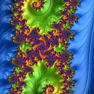 Fractal phone wallpaper
