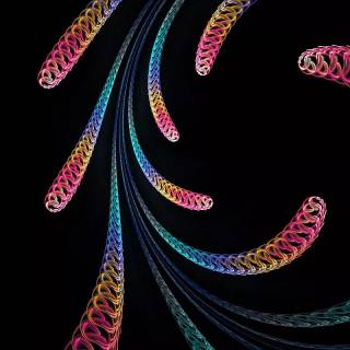 Fractal phone wallpaper