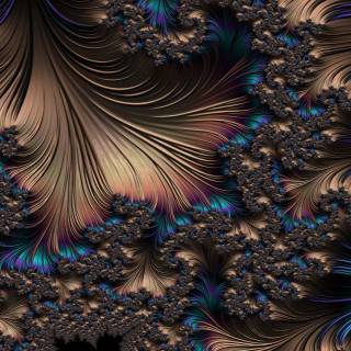 Fractal phone wallpaper