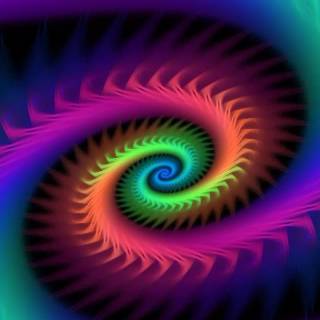 Fractal phone wallpaper