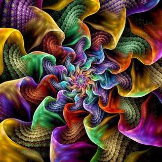 Fractal phone wallpaper