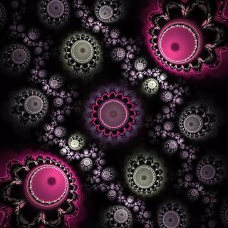 Fractal phone wallpaper