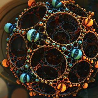 Fractal phone wallpaper