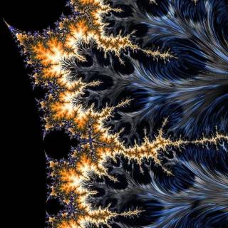 Fractal phone wallpaper