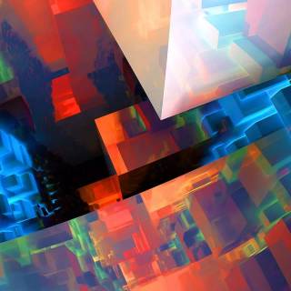 Fractal phone wallpaper