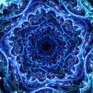 Fractal phone wallpaper