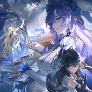 Wuthering Waves phone wallpaper