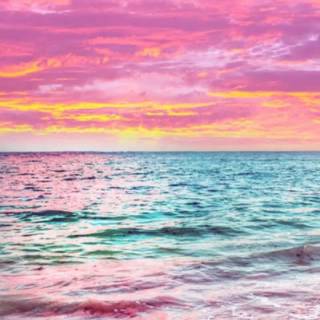 Aesthetic beach phone wallpaper