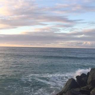 Aesthetic beach phone wallpaper