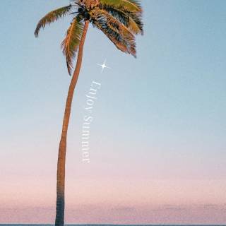 Aesthetic beach phone wallpaper