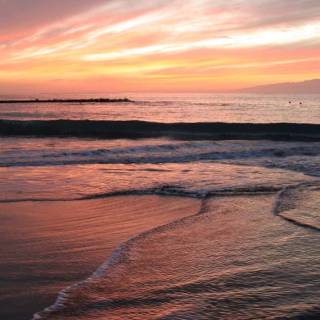 Aesthetic beach phone wallpaper