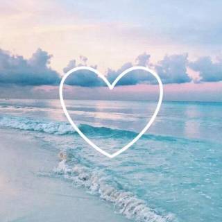 Aesthetic beach phone wallpaper