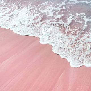 Aesthetic beach phone wallpaper