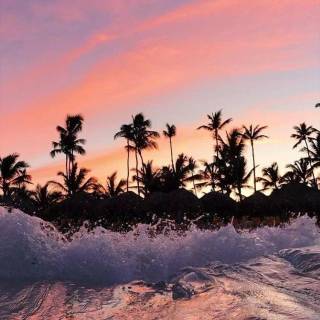 Aesthetic beach phone wallpaper