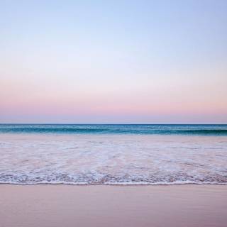 Aesthetic beach phone wallpaper