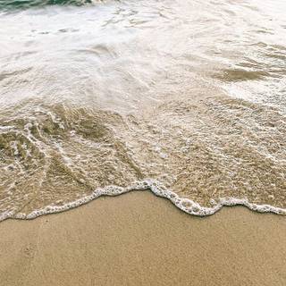 Aesthetic beach phone wallpaper