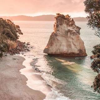 Aesthetic beach phone wallpaper