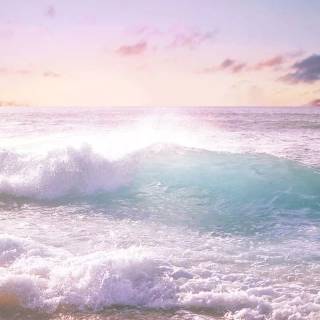 Aesthetic beach phone wallpaper