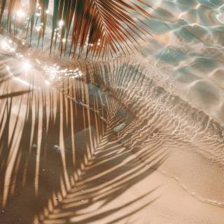 Aesthetic beach phone wallpaper