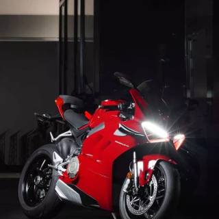 Panigale V4 phone wallpaper