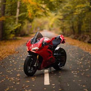 Panigale V4 phone wallpaper