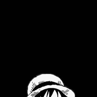 One Piece dark iPhone wallpaper