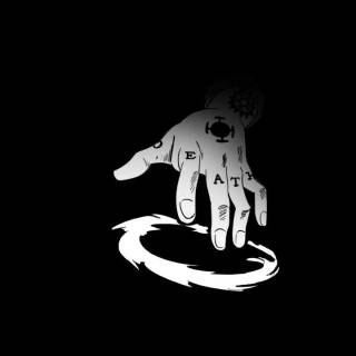 One Piece dark iPhone wallpaper