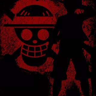 One Piece dark iPhone wallpaper