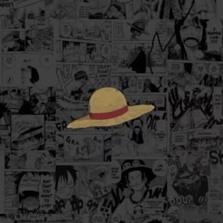One Piece dark iPhone wallpaper