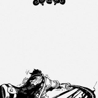 One Piece dark iPhone wallpaper