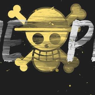 One Piece dark iPhone wallpaper