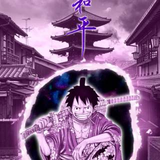 One Piece dark iPhone wallpaper