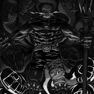 One Piece dark iPhone wallpaper