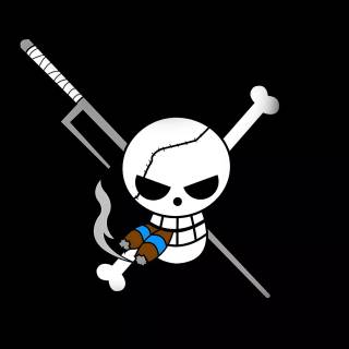 One Piece dark iPhone wallpaper