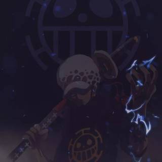 One Piece dark iPhone wallpaper