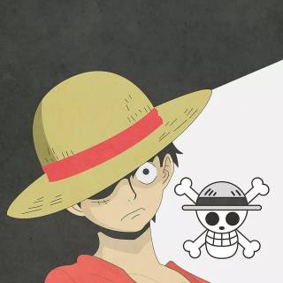 One Piece dark iPhone wallpaper