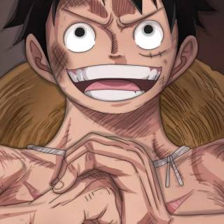 One Piece dark iPhone wallpaper