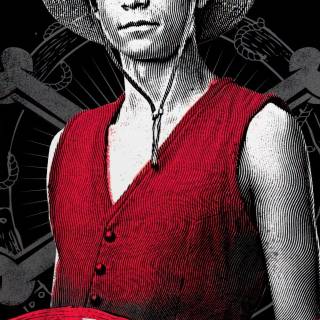 One Piece dark iPhone wallpaper