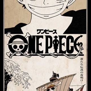One Piece dark iPhone wallpaper