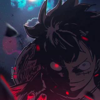 One Piece dark iPhone wallpaper